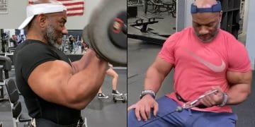 Dexter Jackson Making Gains