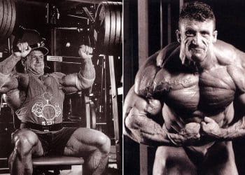 Dorian Yates Workout