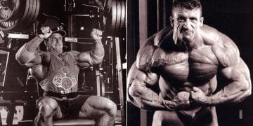 Dorian Yates Workout