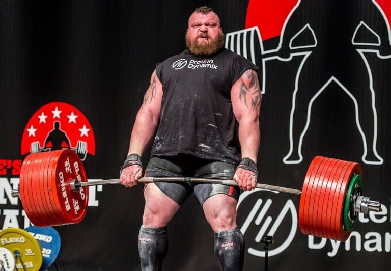 Eddie Hall — Complete Profile, Workout and Diet Program – Fitness Volt