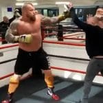 Eddie Hall Staying Heavy For Boxing Match