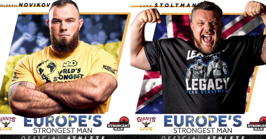 Europe's Strongest Man Athletes