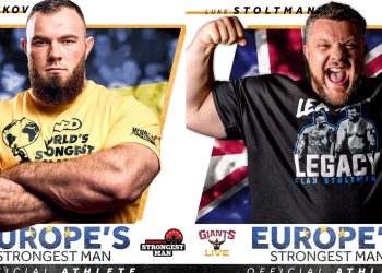 Europe's Strongest Man Athletes