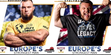 Europe's Strongest Man Athletes