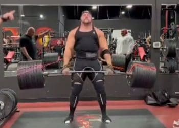 Evan Singleton 855lb Deadlift