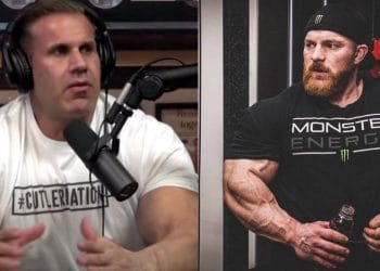 Flex Lewis Jay Cutler