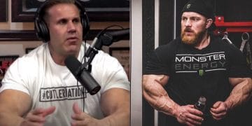 Flex Lewis Jay Cutler