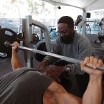 Guillotine Press For Upper Chest