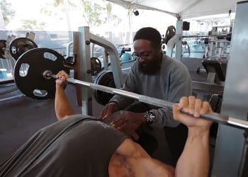 Guillotine Press For Upper Chest