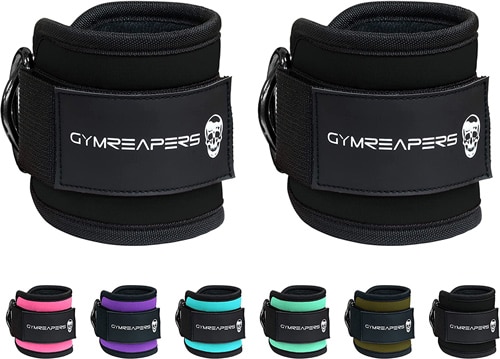 Gymreapers Ankle Straps