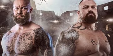 Hafthor Bjornsson Eddie Hall Boxing Match