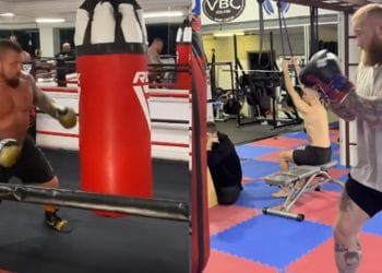 Hafthor Vs Eddie Boxing Match