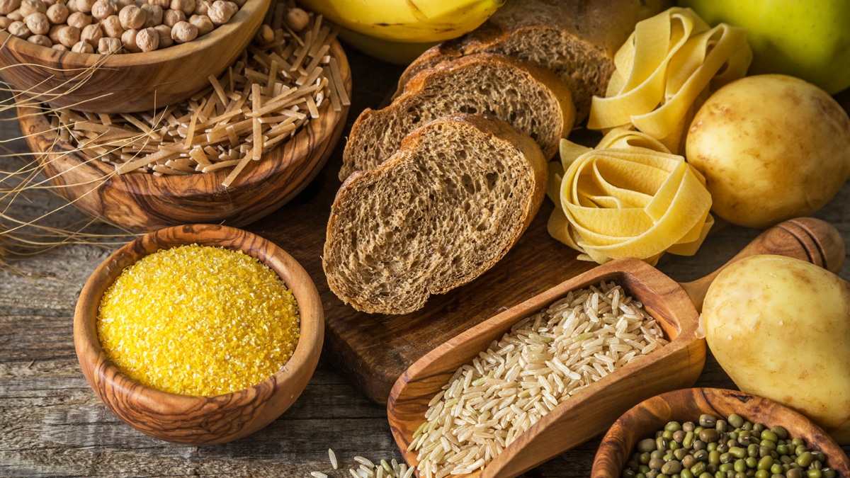 High Carb And Low Fat Diet