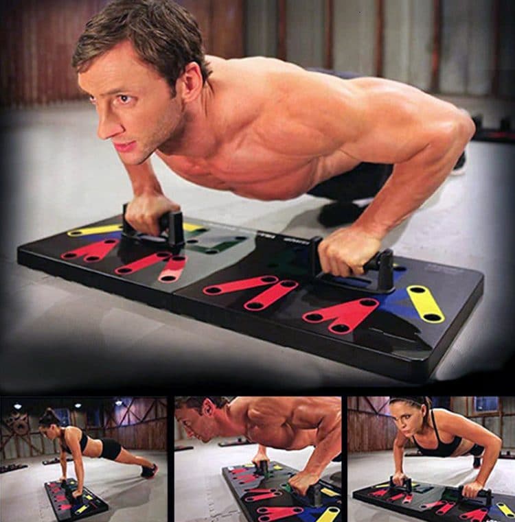 How To Use A Push Up Board