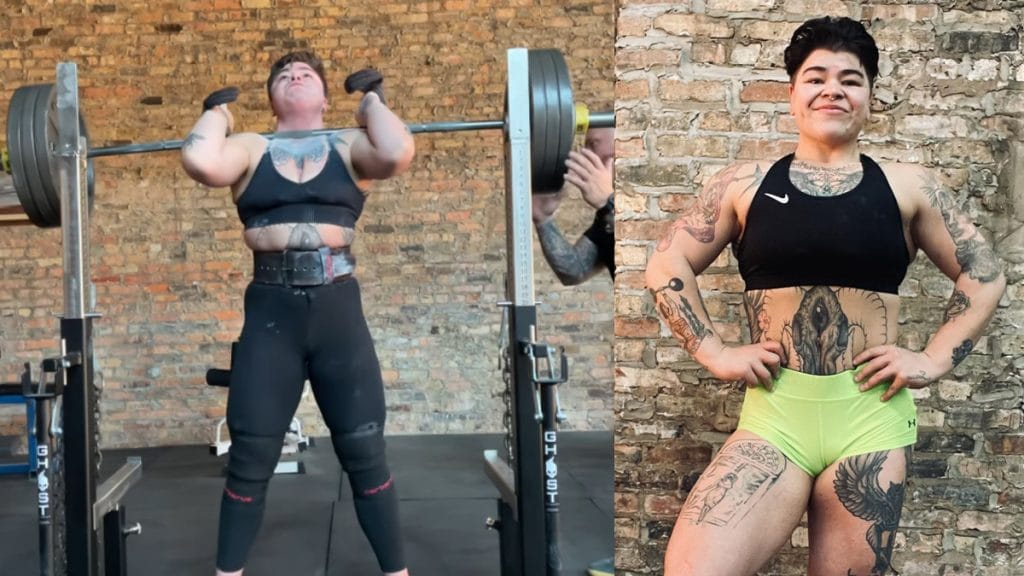 Inez Carrasquillo Front Squat Pr