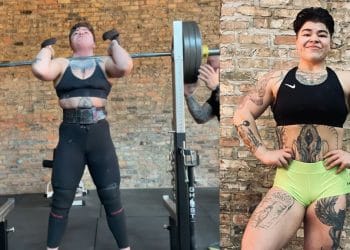 Inez Carrasquillo Front Squat Pr