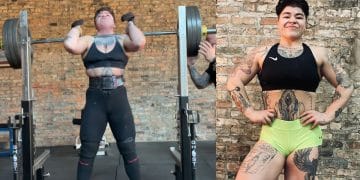 Inez Carrasquillo Front Squat Pr