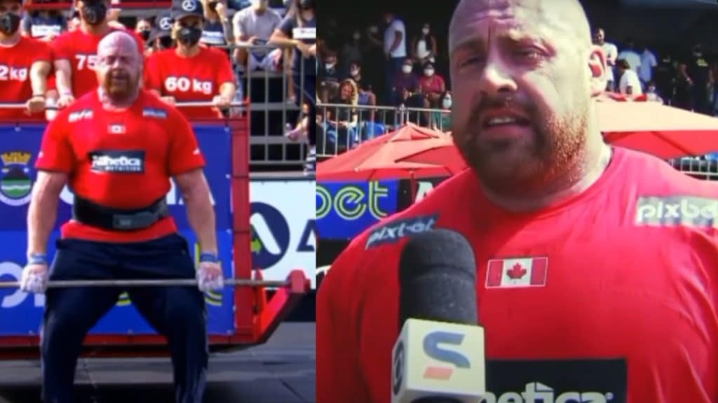J F Caron Wins 2022 Força Bruta