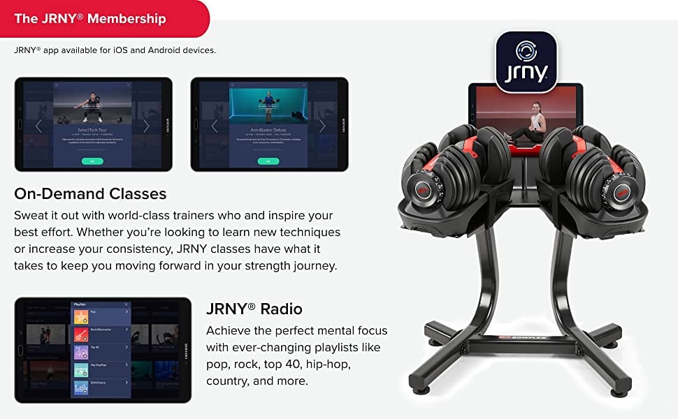 JRNY Workout App
