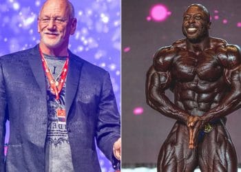 Jake Wood Left And George Peterson Right