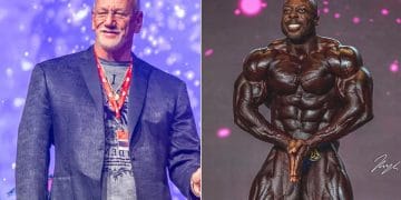 Jake Wood Left And George Peterson Right