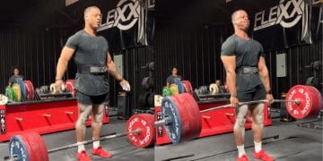 15-Year-Old Morgan Nicholls Deadlifts Unofficial Raw World Record