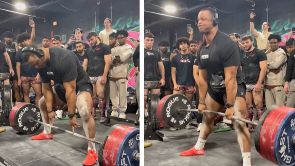 Jamal Browner 904lb Triple