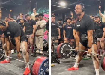 Jamal Browner 904lb Triple