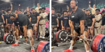 Jamal Browner 904lb Triple