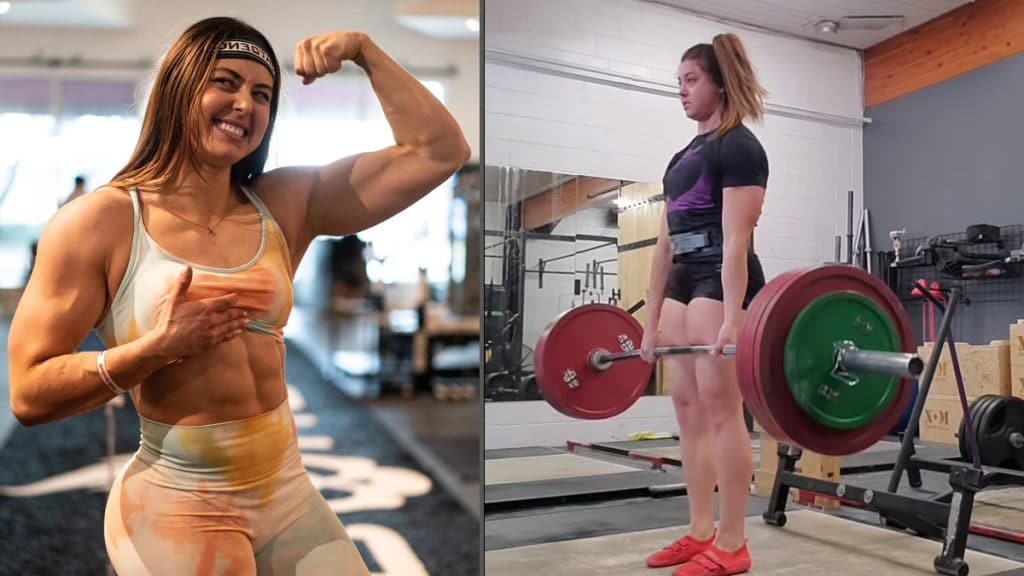 Jessica Buettner 240kg Deadlift