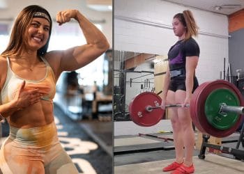 Jessica Buettner 240kg Deadlift