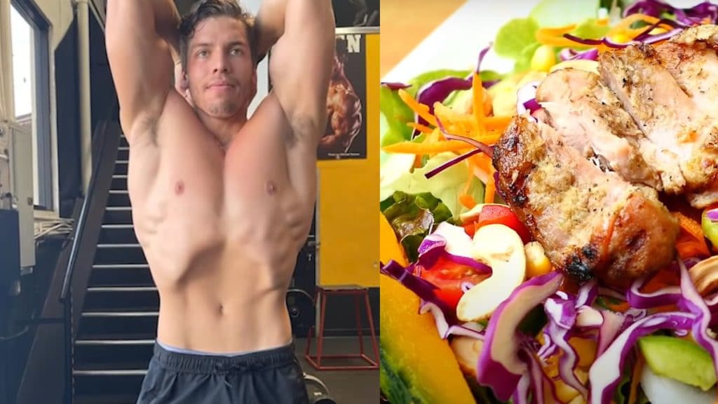 Joeph Baena Diet