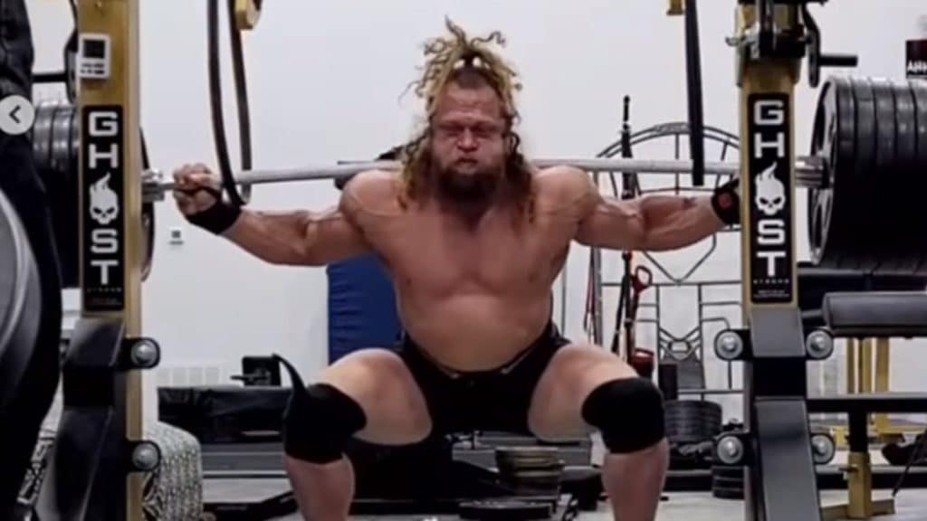 Jon Call 701 Lb Squat Pr
