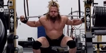 Jon Call 701 Lb Squat Pr