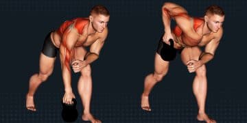 Kettlebell One Arm Row