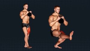 Kettlebell Pistol Squat