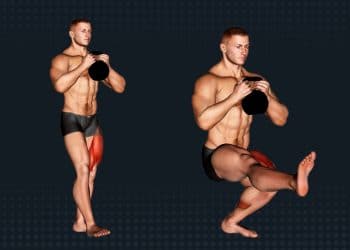 Kettlebell Pistol Squat