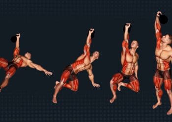 Kettlebell Turkish Get Up