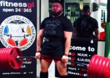 Kim Ujarak 425 Kg Deadlift