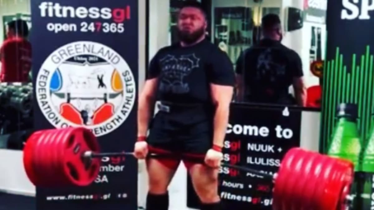 Kim Ujarak 425 Kg Deadlift