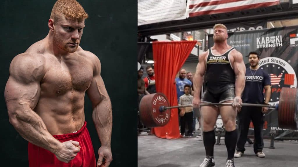 Kyle Tiger Kirvay Powerlifting Meet