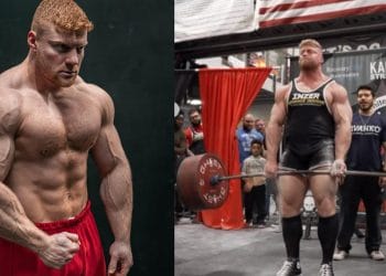 Kyle Tiger Kirvay Powerlifting Meet