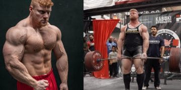 Kyle Tiger Kirvay Powerlifting Meet