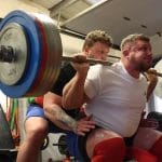 Luke Stoltman Squats Lifetime Pr Of 355 Kg