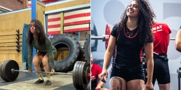 Lya Bavoil Deadlift 210kg