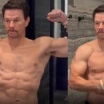 Mark Wahlberg Abs 50yo