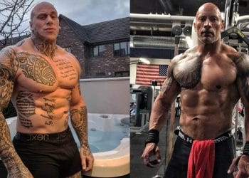Martyn Ford Dream Dwayne Johnson