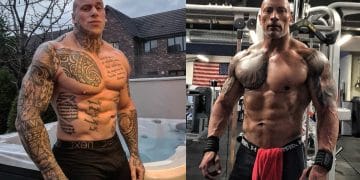 Martyn Ford Dream Dwayne Johnson