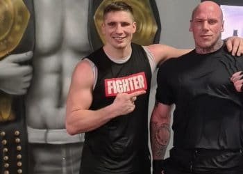 Martyn Ford Fight Prep