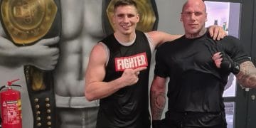 Martyn Ford Fight Prep